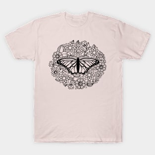 Butterfly Flora T-Shirt